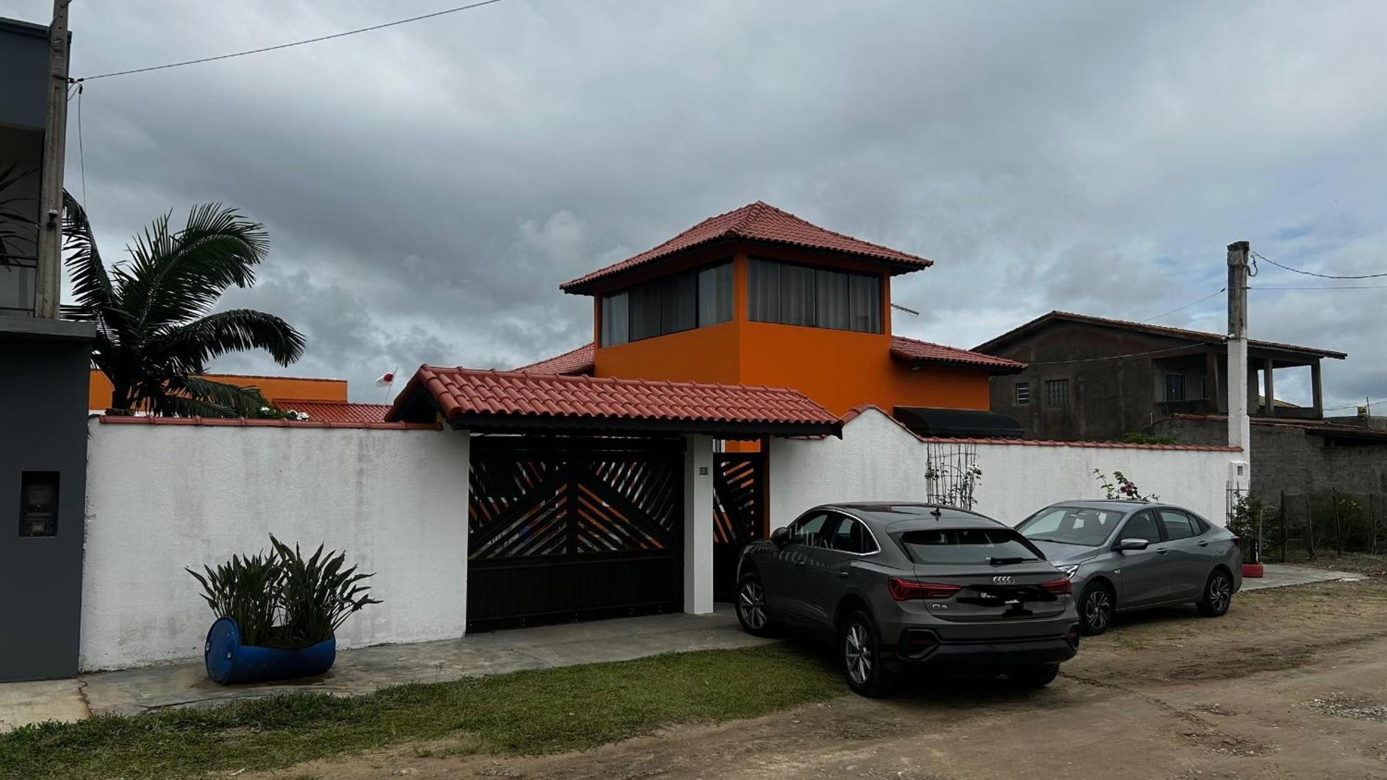 Hospedagem Familiar Yamane Ilha Comprida Bagian luar foto