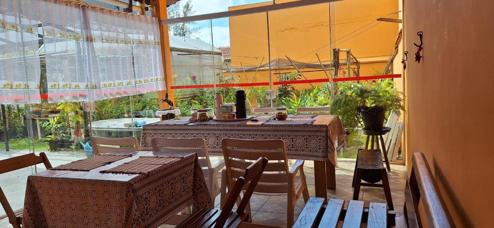 Hospedagem Familiar Yamane Ilha Comprida Bagian luar foto